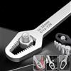 NONE Chiave Torx universale da 3-17mm Chiave per occhiali regolabile autoserrante Chiave Torx a doppia testa Utensili manuali per fabbrica