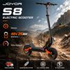 JOYOR Monopattino Elettrico JOYOR S8 con Motore 600W, Batteria 48V26AH, per Viaggi Urbani, Pneumatici Larghi da 10 Pollici, Pieghevole, per Adulti