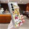 sailormoon Custodia Trasparente Morbida per Samsung Galaxy Z Fold4 Z Fold6 Z Fold7 Z Fold3 Z Fold5 Z Fold 7 6 5 4 3 - Sailor-Moon Love
