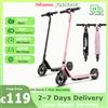 JUICEASE Monopattino elettrico JUICEASE LB65 per bambini dai 6 anni in su, velocità massima 16 km/h, autonomia 18 km, 3 modalità di velocità, regalo per bambini, monopattino elettrico pieghevole per bambini