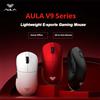 AULA Mouse Wireless AULA V9 Pro Ultra 3950PAW, Mouse da Gaming Personalizzabile 8K, 3 Modalità, Leggero ed Ergonomico, Accessori PC