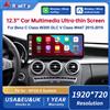 Road Top Display Touch Screen Multimediale per Mercedes Benz Classe C W205 GLC Classe V W447 2015-2019 NTG5.0 GPS Carplay