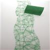 Deko AS GmbH SIZOWEB Tavolo Band Onda Taglio Verde Scuro di Circa 12,5 cm Rotolo 25 Meter 64 W 008 della R