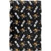 One Piece Jolly Roger Pattern Coperta super morbida al tatto setoso - 91 x 147 cm