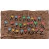 Stranger Things Christmas Lights Alphabet Coperta super morbida al tatto setoso - 91 x 147 cm