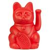 DONKEY Lucky Cat Mini | Rosso | portafortuna giapponese gatto rosso 9,8 cm di altezza