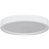 Eglo Lampada da soffitto LED Idun-E, rotonda per corridoio e camera, in plastica bianca, luce calda, Ø 28,5 cm