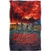 Stranger Things Mind Flayer Coperta super morbida al tatto setoso - 91 x 147 cm