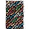 One Piece Pirates Logo Pattern Coperta super morbida al tatto setoso - 91 x 147 cm
