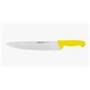 Arcos Serie 2900 - Coltello da Chef Coltello da Cucina - Lama Acciaio Inossidabile Nitrum 300 mm - Manico Polipropilene Colore Giallo