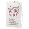 Mopec XA8.3 Confezione da 25 Biglietti per Appendere Mamma con M 6 x 10 cm.