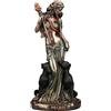 Veronese Design Scultura greca della dea greca della magia in resina colata a freddo da 16,5 cm con finitura in bronzo