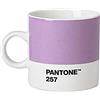 Copenhagen Design Pantone Espresso Cup, Small Coffee Cup, fine China (Ceramic), 120 ml, Light Purple, 257 C