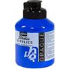 PEBEO Pébéo - Acrilico Fine Studio Acrilici - Pittura acrilica Blu Cobalto - Pittura di Imitazione Blu Cobalto Opaco 500 ml