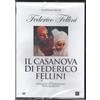 Dvd IL CASANOVA DI FEDERICO FELLINI con Donald Sutherland nuovo sigillato 1976