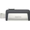 Sandisk Pen Drive 256GB Sandisk Ultra Dual Drive USB 3.1 Type-C 150MB/s Grigio [SGSAN3256SDDDC2]