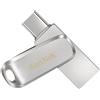 Sandisk Pen drive 256GB Sandisk Ultra Dual Drive Luxe USB-A/USB-C 150MB/s Argento