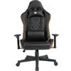 Gluck Sedia da gaming Gluck Nero [GHGC244063]
