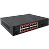 QOLTEC Switch Qoltec 52364 non gestito 16 porte Gigabit Ethernet 10-100-1000 Nero [NUQOLSW16052364]