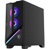 Msi Pc Msi MPG Infinite X3 AI 2NVV7-630EU Ultra 7-265KF 32GB 1TB SSD GeForce RTX 5080 Win11H Nero