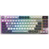 Msi Tastiera Msi Forge GK600 TKL Wireless Sky meccanica RGB Bianco scuro [S11-43ITP01-HH9]
