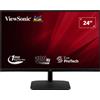 Viewsonic Monitor led 24'' Viewsonic VA2432-MHD-3 FHD 1920x1080p 1ms classe E Nero