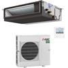 Mitsubishi CONDIZIONATORE MITSUBISHI CANALIZZABILE 21000 BTU MONOSPLIT INVERTER PEAD-M60JA - PUZ-ZM60VHA2
