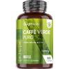 Caffè Verde Vegano Da 21.000Mg per Dose in 90 Capsule, Fonte Di CGA, Estratto Di