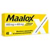 Maalox - 400 Mg + 400 Mg Confezione 40 Compresse Masticabili