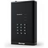iStorage diskAshur DT3 256-bit 12TB - Certificato FIPS Livello 3 - Disco rigido desktop sicuro e criptato - Protetto da password