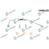 DR.MOTOR AUTOMOTIVE Linea Di Lubrificazione Del Turbocompressore Fiat Doblo 1.3Mjt 12-