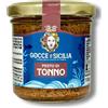 Gocce di Sicilia Pesto di Tonno - 130 gr - Tonno e Bottarga