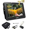 LILLIPUT H7S videocamera 4k- Monitor da 7 ultra luminosità con HDMI 3G-SDI e 4K, risoluzione Full HD, display LCD visibile alla luce solare (3G-SDI e 4K HDMI)