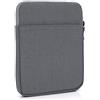 MyGadget Borsa Nylon 11 - Case Protettiva per Tablet - Custodia Sleeve per Apple iPad (Air, Pro), Huawei MediaPad M5 | T5, Samsung Galaxy Tab S7 A7 - Grigio Scuro