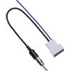 Keple Adattatore Per Antenna Radio Aftermarket Per Veicolo Stereo DIN (Motorola) Plug Compatibile con Altima, Armada, Cube, Juke, Maxima, Murano, Pathfinder, Quest, Ladro, Sentra, Titan, Versa, Xterra