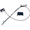 ZAHARA Cavo Flat Flex Antenna WiFi di Ricambio per HP EliteDesk 400 600 800 G4 G5 DM Mini PC WiFi DQ601701600