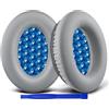 SOULWIT Cuscinetti Auricolari Ricambio per Bose AE2, AE2w, AE2i/SoundLink & SoundTrue Around-Ear AE Generation 1.0 Cuffie, Padiglioni in Pelle Proteica