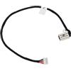 EMSea Cavo Porta Di Ricarica Per Laptop N36075-001 DD00PDAD040 N25653-Y90 Compatibile Con HP BOOK 15-FC 15-FD