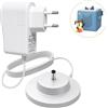 SELURK Caricatore 9V per Toniebox, Stazione di Ricarica Docking Station Compatibile con Lettore Audio Tonie Box, Cavo di Ricarica da 1,8m con Protezione Cortocircuito e Sovratensione