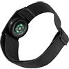 C2D JOY Cinturino in nylon elastico con chiusura rapida compatibile con Polar OH1/OH1+/Verity Sense Heart Cinturino di ricambio XXL, X-Large, Nylon, Ambra