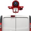 Rimoody Telecamera Auto Posteriore con Luce Freno, Auto Terzo Roof per Renault Trafic 2001-2014/Renault Trafic Combo 2001-2011/Vauxhall Vivaro 2001-2014 Integrata nella Terza Luce di Stop Visione Notturna