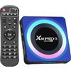 Dulmssxy Android TV Box,Dulmssxy TV Box Android 13.0 4GB RAM 32GB ROM RK3528 Quad-Core 64bit Cortex-A53 Mali 450 MP2 GPU Support 2.4/5.0GHz WiFi BT5.0 10/100M Ethernet 8K 3D DLNA USB3.0 HDMI 2.0 H.265