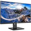 Philips 328B1 USB Hub Monitor 31.5 pollici UHD, 60Hz, VA, 4ms GtG, altezza regolabile, Speakers (3840x2160 HDMI 2x 2.0 DP 1x 1.2) nero