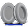 SOULWIT Cuscinetti Auricolari Ricambio per Bose AE2, AE2w, AE2i/SoundLink & SoundTrue Around-Ear AE Generation 1.0 Cuffie, Padiglioni in Pelle Proteica