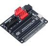 SEENGREAT Adattatore a matrice RGB per Raspberry Pi Series e Raspberry Pi Pico, con interfaccia HUB75, due connettori di ingresso di tipo C e DC-044