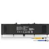 K KYUER 48Wh B31N1535 Batteria per Asus Zenbook UX310UA UX310UAK UX310UF UX310UQ UX310UQK UX410UA UX410UAK UX410UF UX410UQ UX3410U UX3410UA UX3410UF UX3410UQ UX410UQK RX310U RX310UA RX310UQ U4000UQ