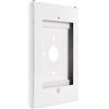 Drall Porta Tablet in Metallo Bianco Adatto per iPad 2°, 3°, 4° Generazione, Air, air2 Supporto da Parete con VESA 100 Modello: IS3W