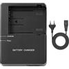 Panlouting Ricambio Caricabatterie per Batterie LC-E8 e LP-E8 Compatibile con Fotocamere Canon EOS Rebel T2i T3i T4i T5i 550D 600D 650D 700D Kiss X4 X5 X6i X7i