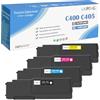 LAIPENG 4 Colori Cartucce di Toner Compatibile Extra Alto Rendimento 10500 Pagine per Nero & 8000 Pagine per C M Y per XEROX VersaLink C400 C400n C400dn C405 C405n C405dn MFP