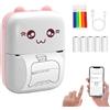 ZHITING Mini stampante, stampante fotografica per smartphone